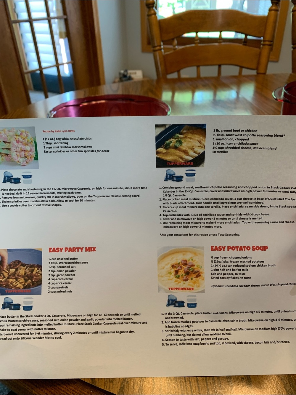Tupperware Microwave Stack Cooker Set with Recipes - Picture 16 of 16